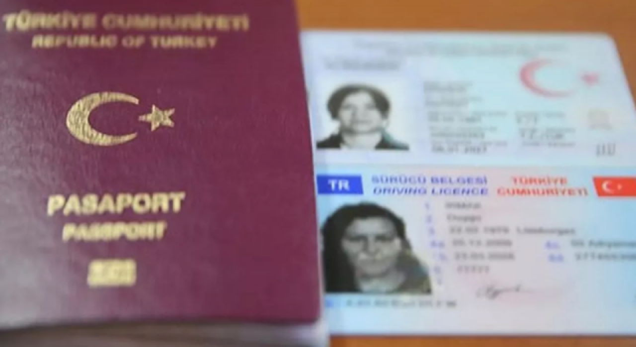 Kimlik, pasaport ve sürücü belgelerinin ücretleri belli oldu