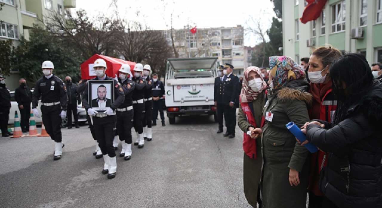 Şehit olan DSİ personeli son yolculuğuna uğurlandı