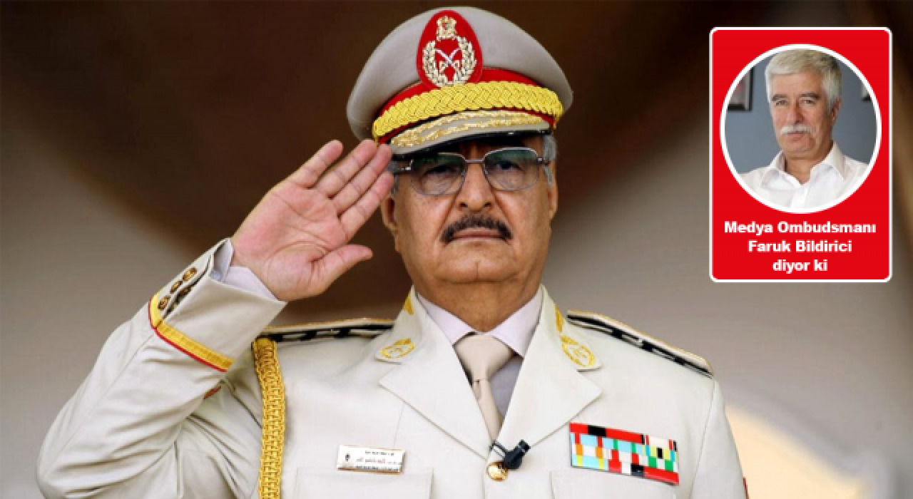 "Terörist Hafter" gitti, "Lider Hafter" geldi