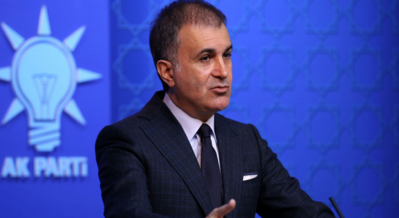AK Parti Sözcüsü Ömer Çelik'ten Kazakistan açıklaması