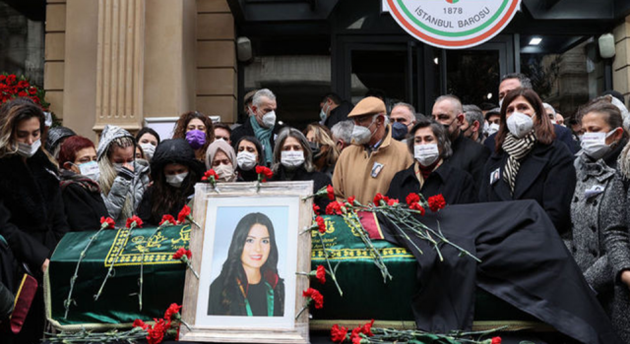 Avukat Dilara Yıldız'a son veda