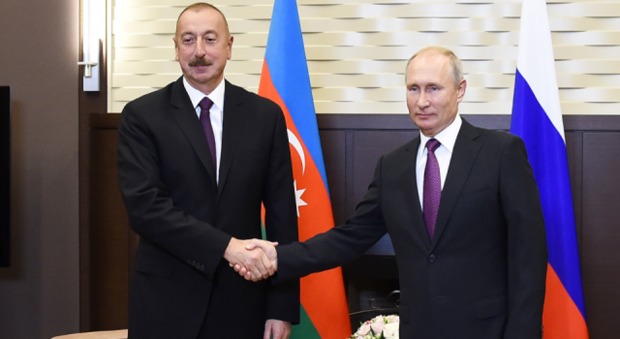 Azerbaycan Cumhurbaşkanı Aliyev ile Putin telefonda görüştü