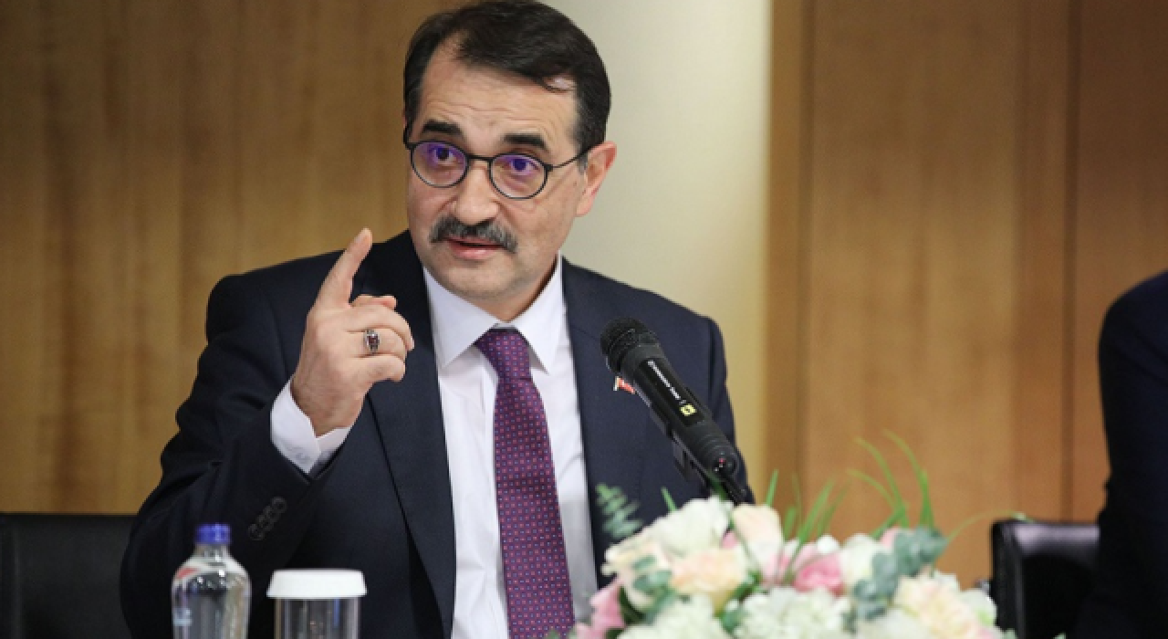 Bakan Dönmez'den doğalgaz kesintisi açıklaması