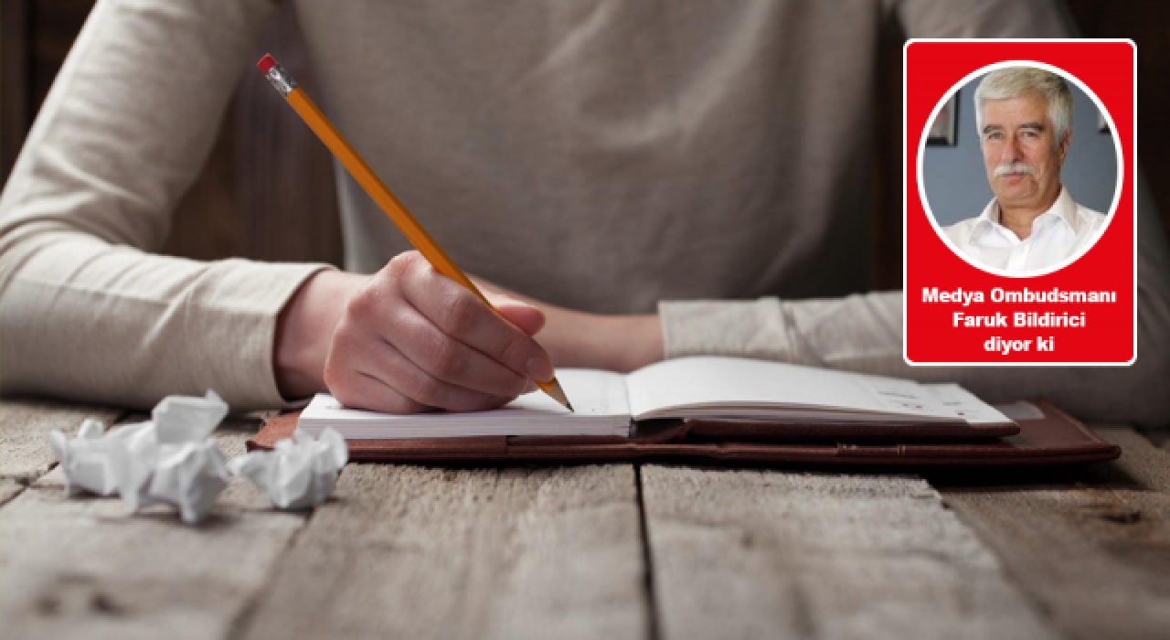 Faruk Bildirici, İktidar yanlısı yazarları eleştirdi