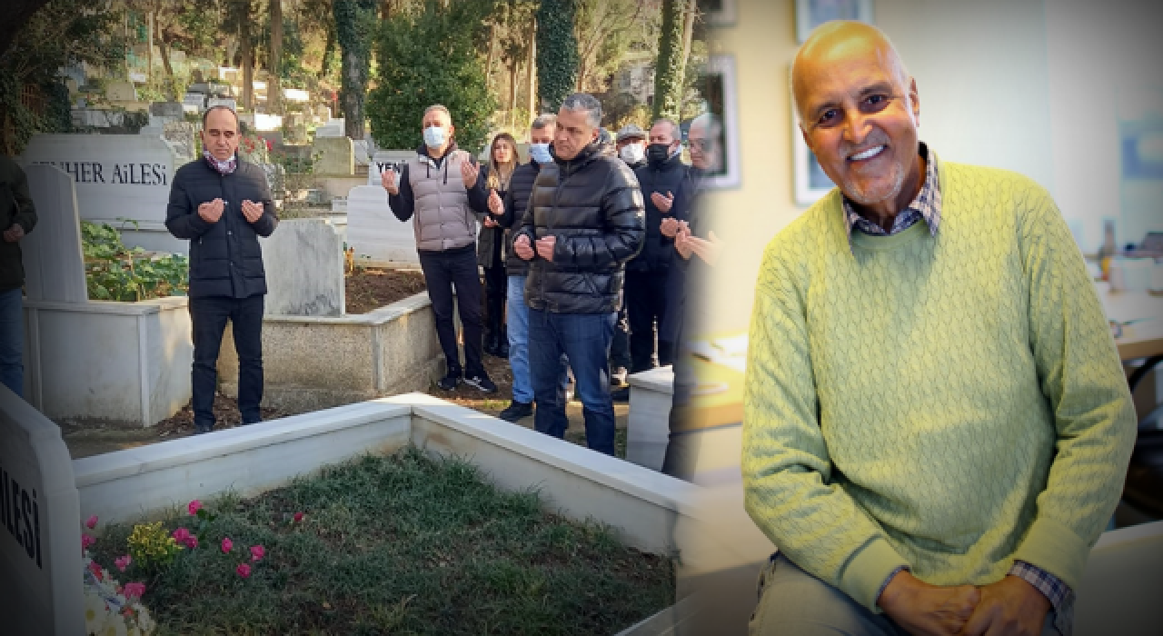 Gazeteci Mehmet Ali Birand mezarı başında anıldı