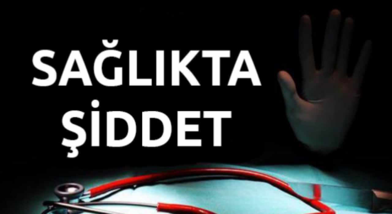 Hamile hemşireye şiddet! 4 kişi karnını tekmeledi