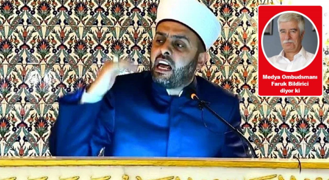 Hilafet isteyen laiklik düşmanı imamın haberi...