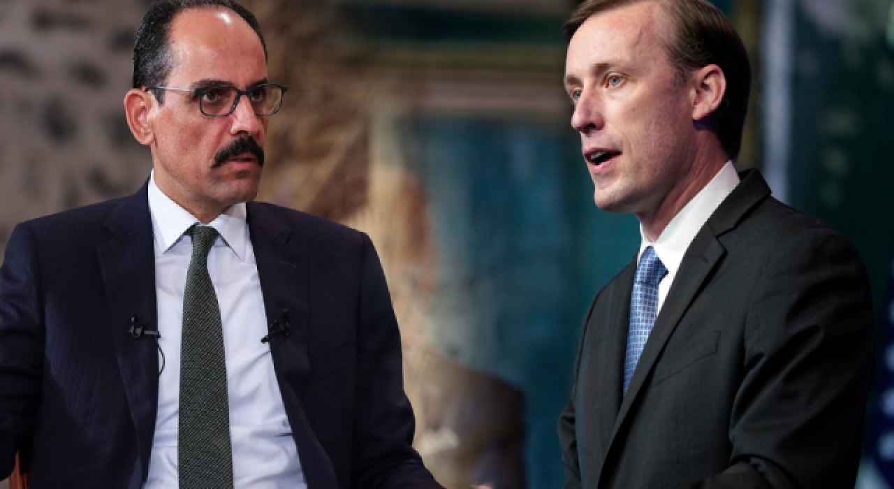 İbrahim Kalın, Jake Sullivan ile telefonda görüştü