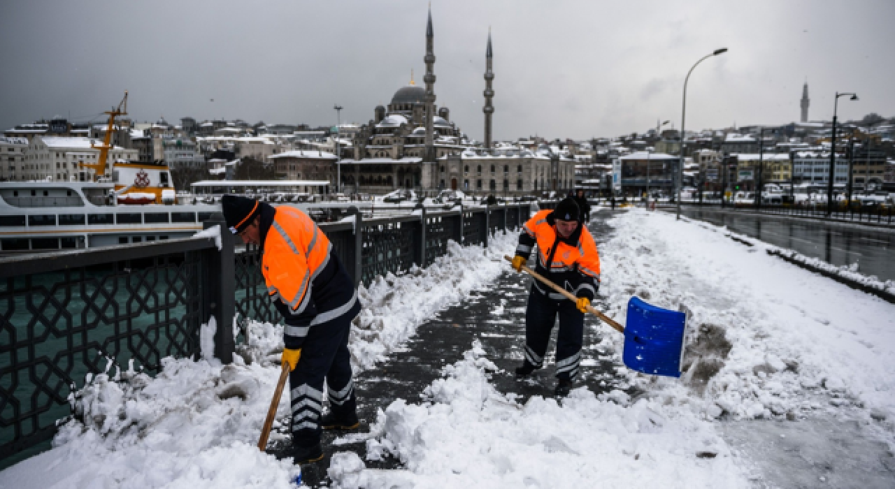 Meteoroloji: 20 santimetreye kadar kar kalınlığı bekleniyor