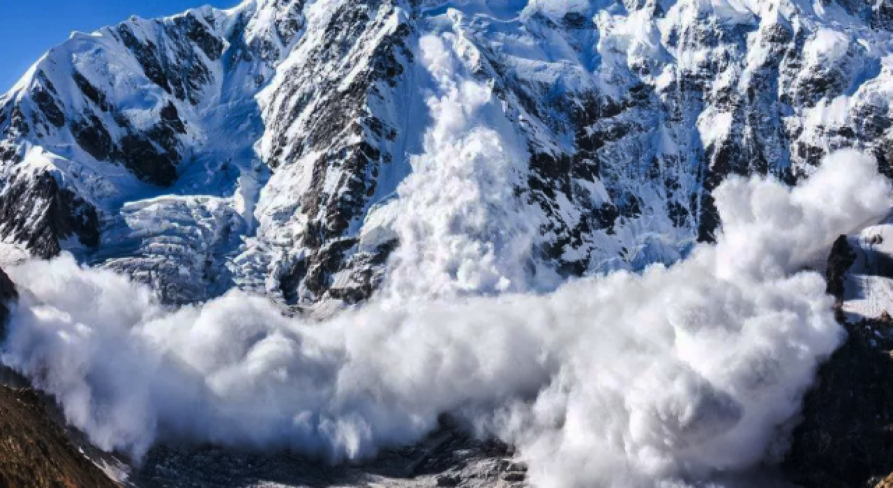 Meteoroloji'den 4 şehre çığ uyarısı
