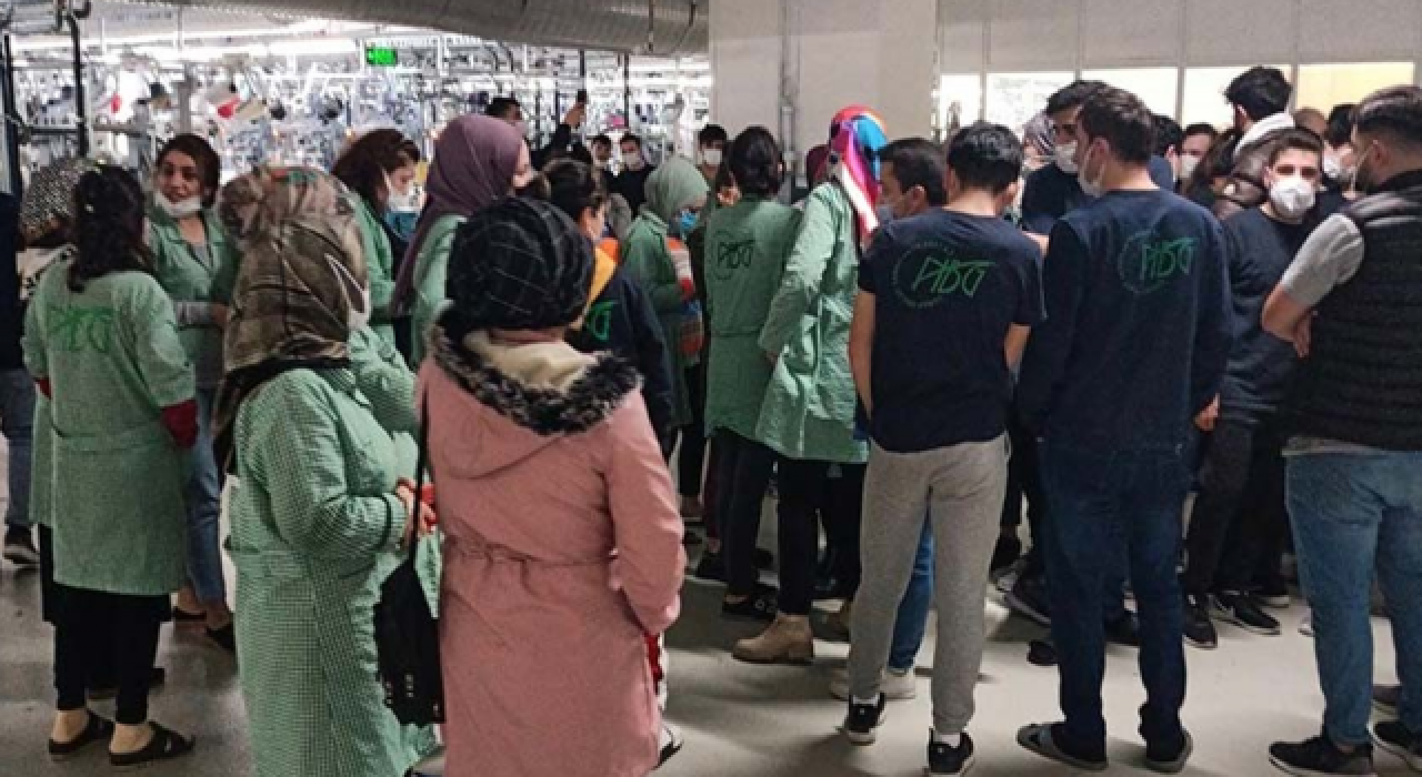 5 fabrikada daha üretim durdu