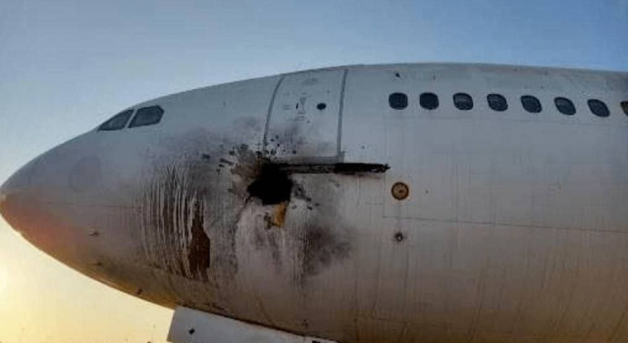 Bağdat Havalimanı’na füze saldırısı