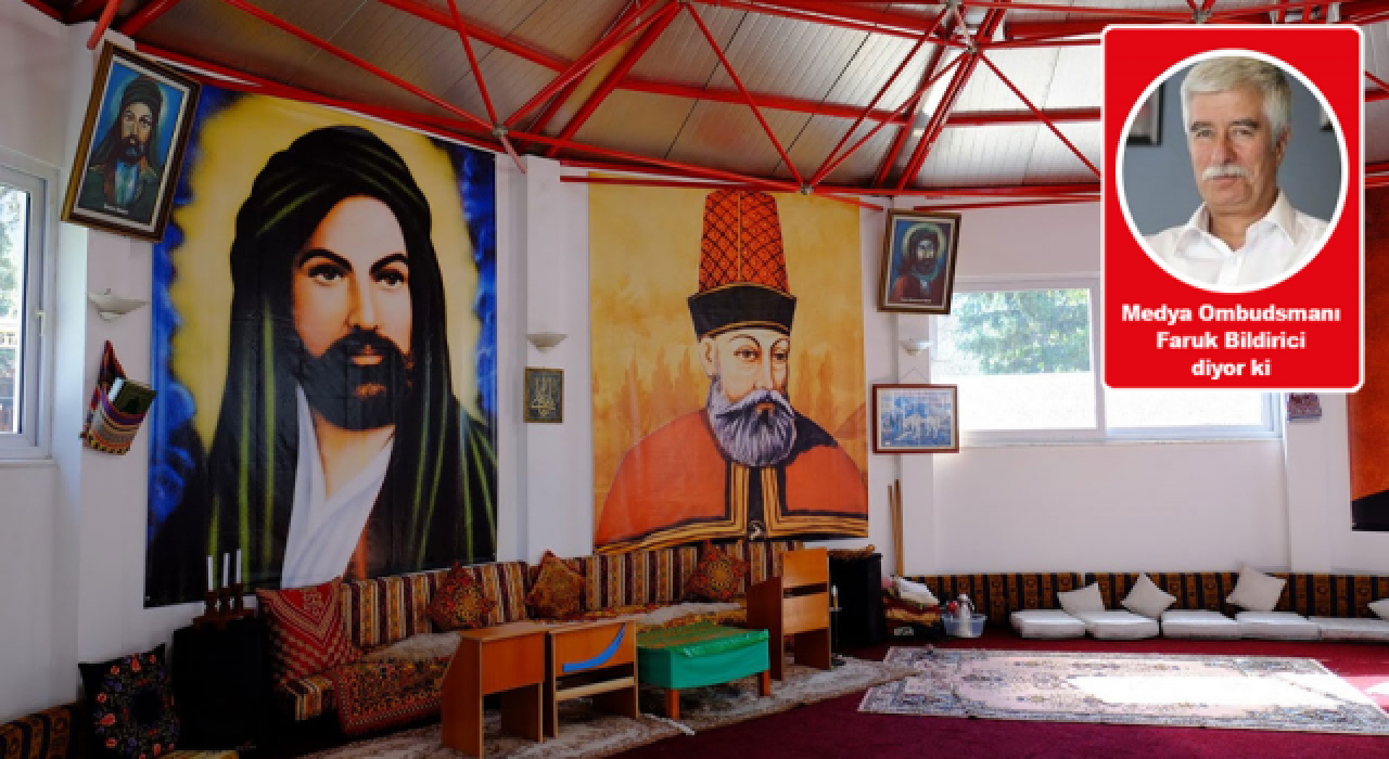 Faruk Bildirici: "Alevi açılımı" olmadı halı sandalye verdik