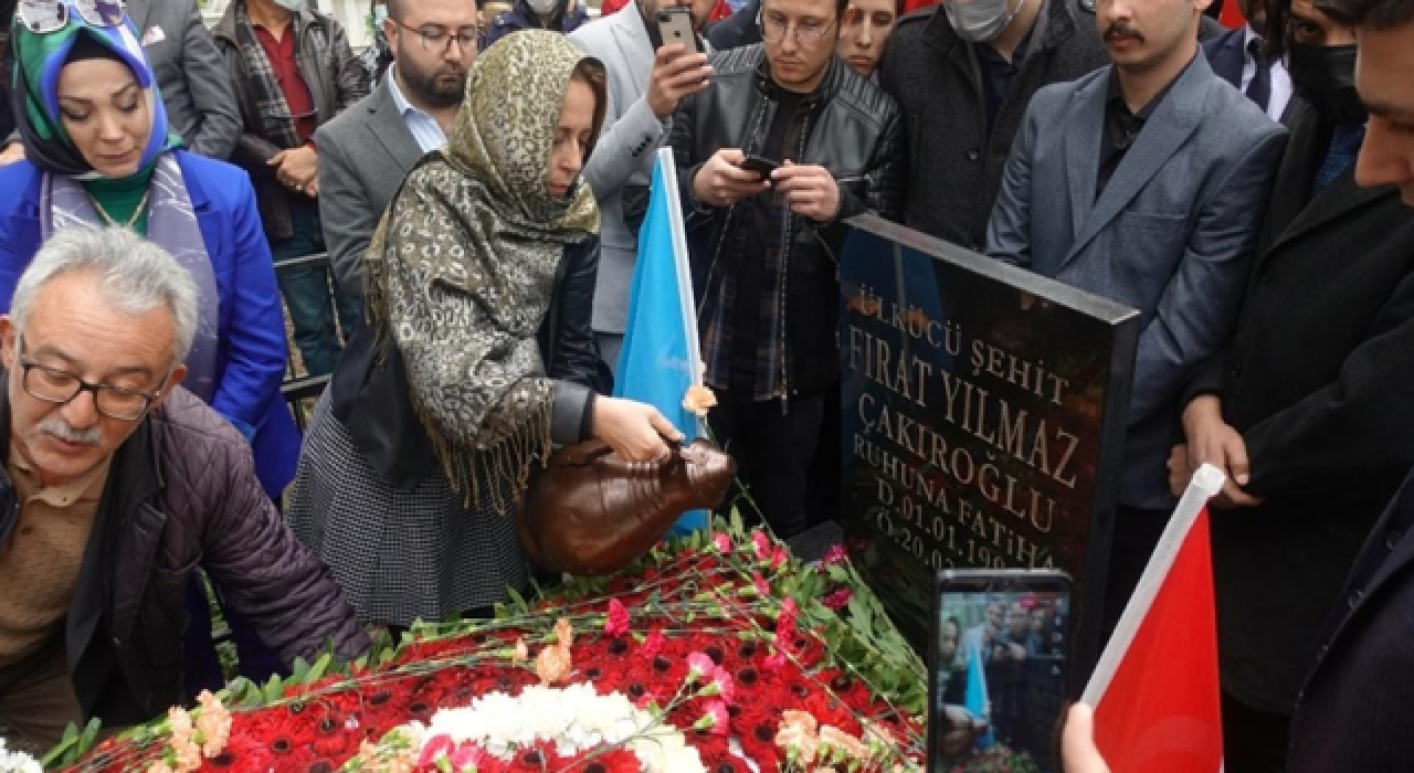 Fırat Çakıroğlu, ölümünün 7. yılında mezarı başında anıldı