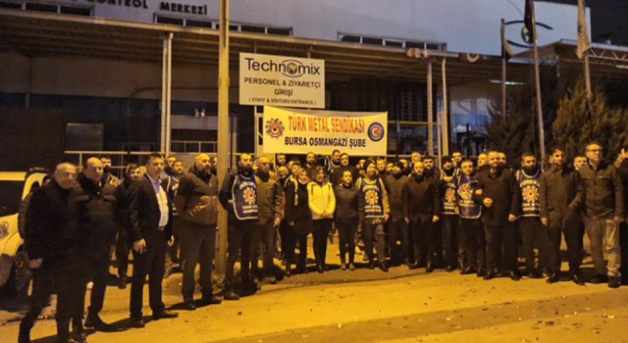 İddia: Technomix'te işçiler sendikalı oldukları için işten çıkarılıyor