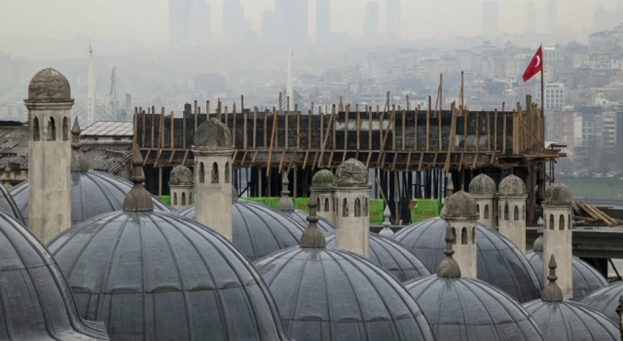 İlim Yayma Vakfı'ndan "Süleymaniye silüeti" açıklaması