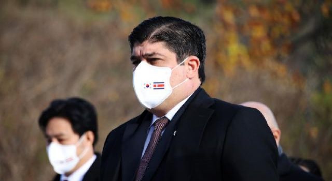 Kosta Rika Devlet Başkanı Alvarado Koronavirüse yakalandı