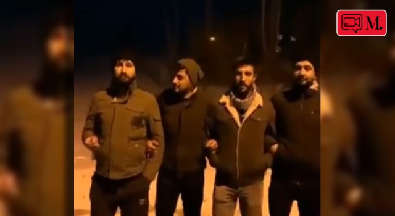 Kurtlar Vadisi müziği ile halay çektiler