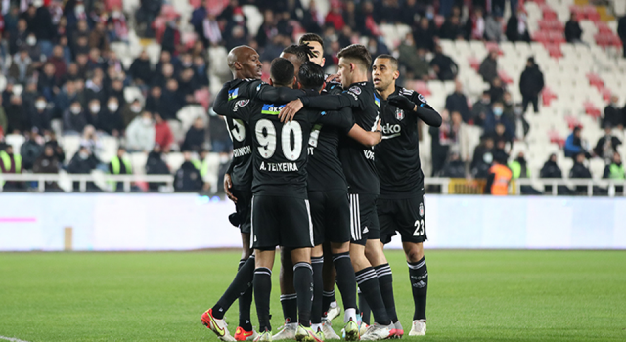 Maç sonucu | Sivasspor 2-3 Beşiktaş