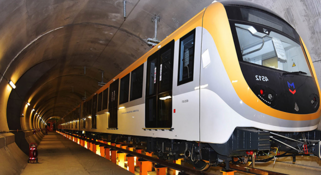 Mecidiyeköy -Mahmutbey metro hattında arıza