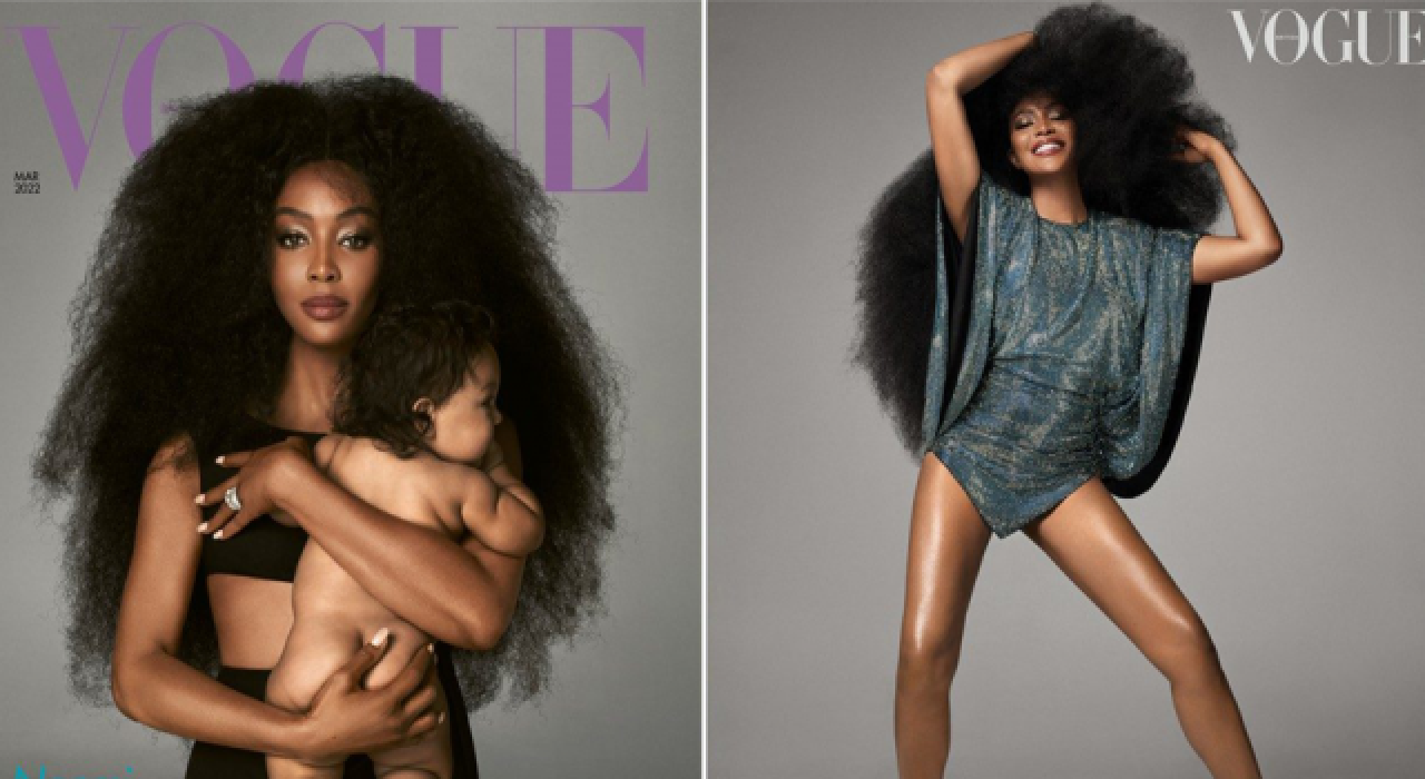 Naomi Campbell, anne olma deneyimini anlattı: Yaptığım en güzel şey