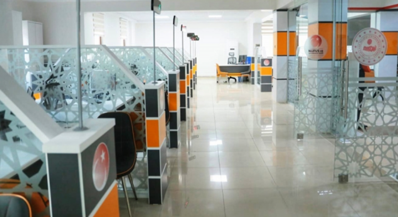 Nüfusmatikler 81 ilde vatandaşın hizmetinde