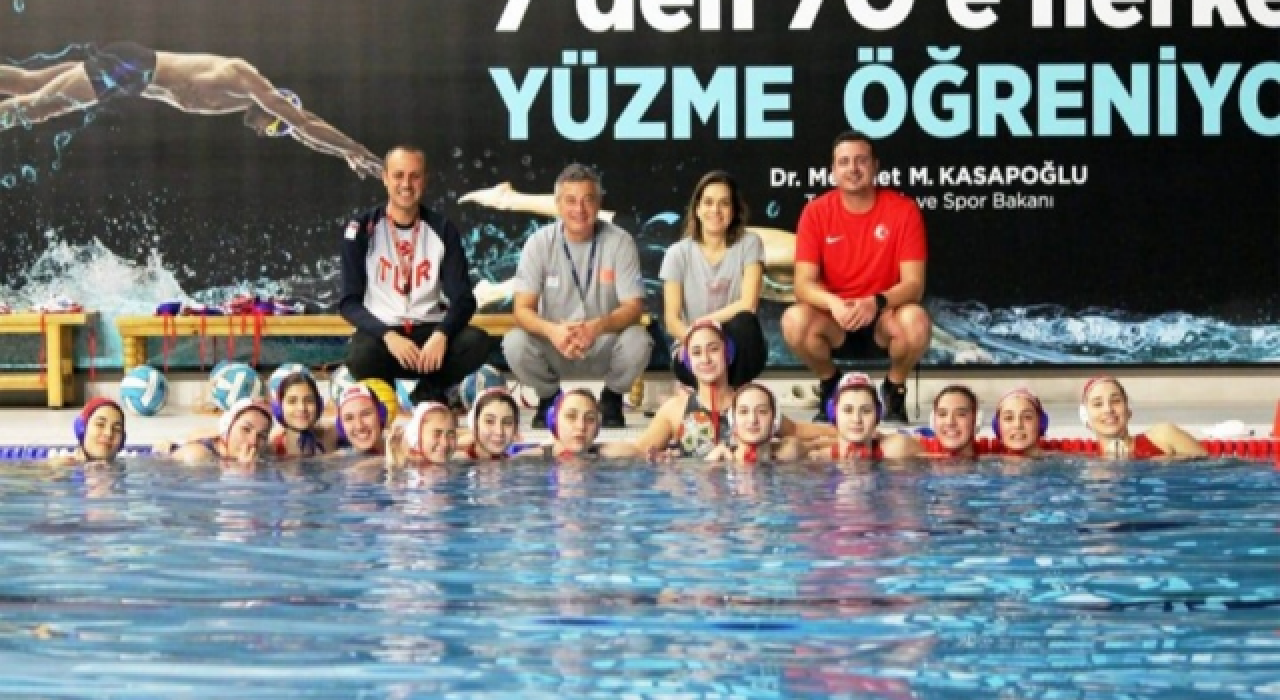 Sutopu Federasyonu’ndan tepki çeken fotoğrafın ardından yeni paylaşım