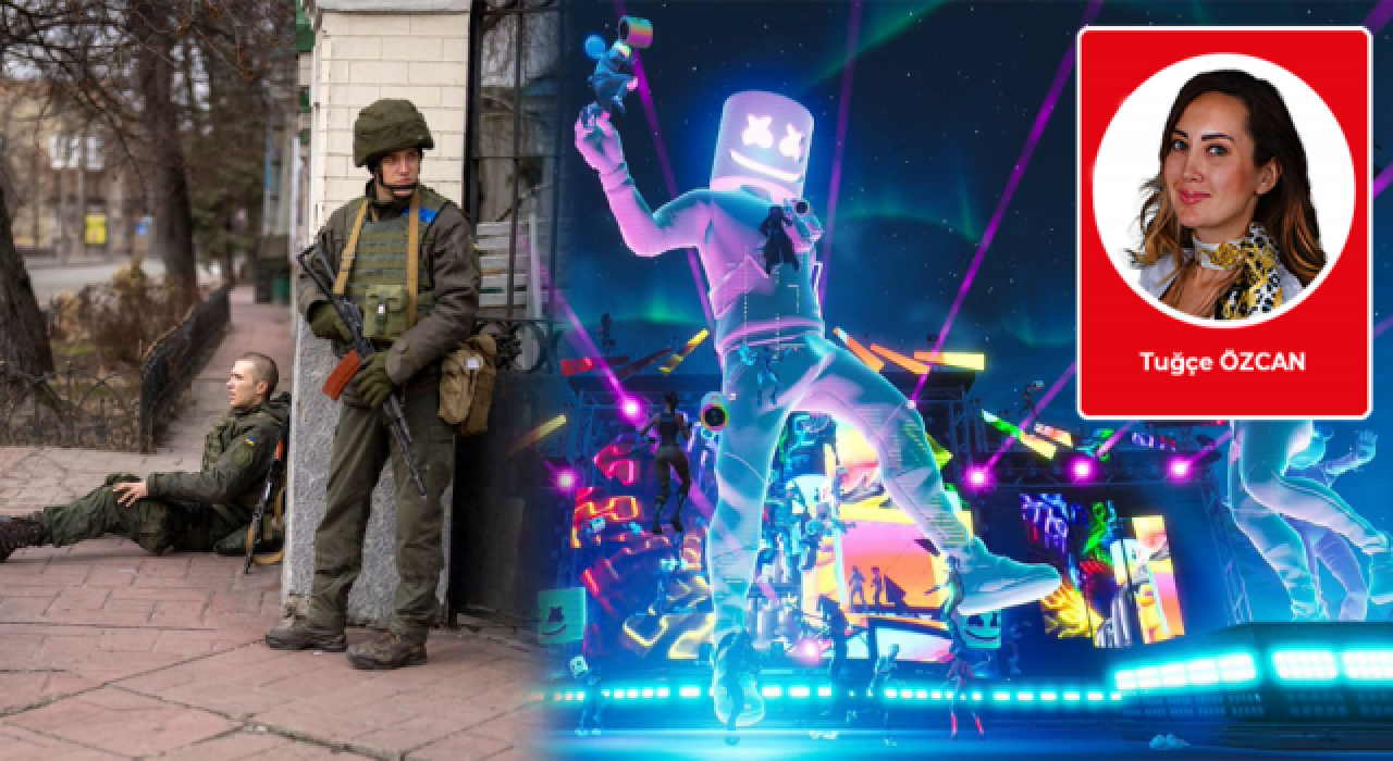 Tuğçe Özcan yazdı: Konserler Metaverse’de, savaşlar gerçek hayatta...