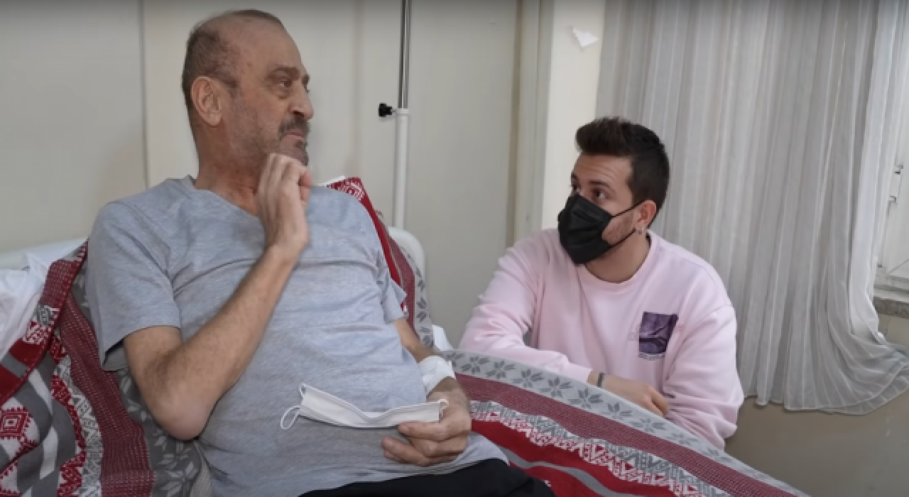 Yaklaşık 14 aydır hem korona hem hayata pozitif "Muzaffer Abi"