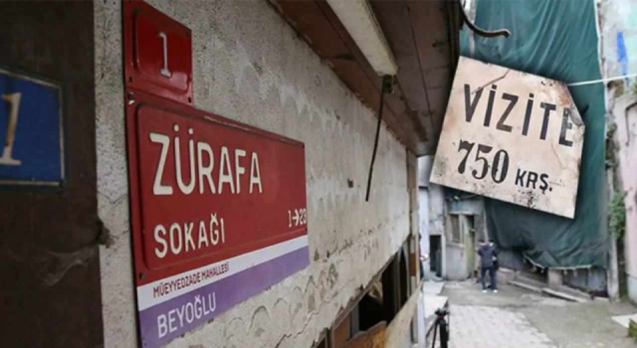 Zürafa Sokak'ın kültürel dönüşümü için ilk fiziki adım atıldı