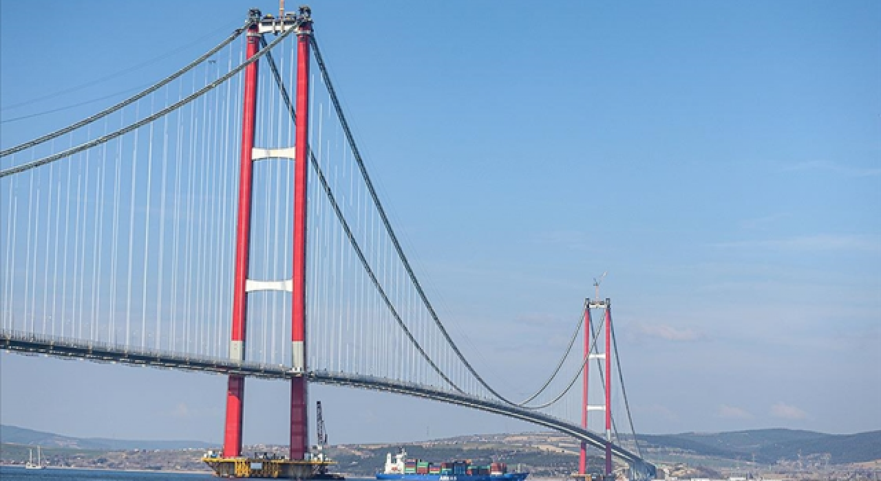 1915 Çanakkale Köprüsü yarın açılıyor