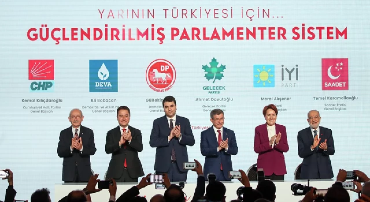 6 muhalefet partisi, Ali Babacan'ın ev sahipliğinde buluşuyor