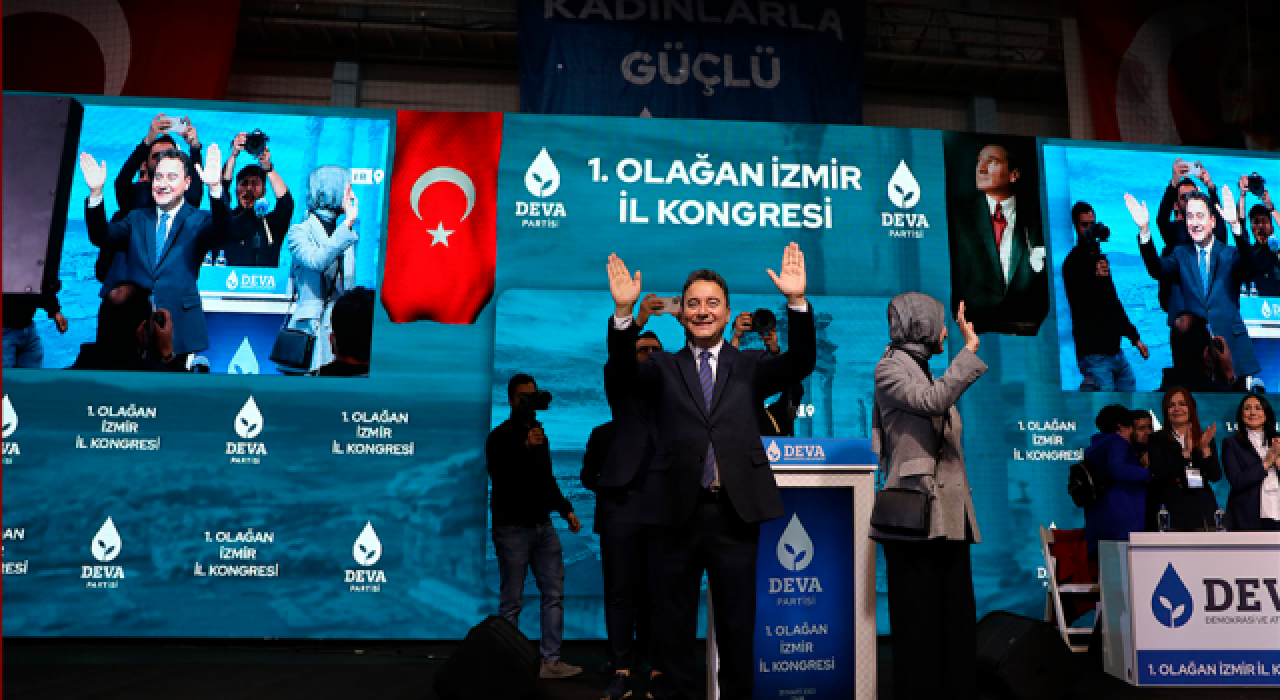 Ali Babacan İzmir İl Kongresi'nde konuştu