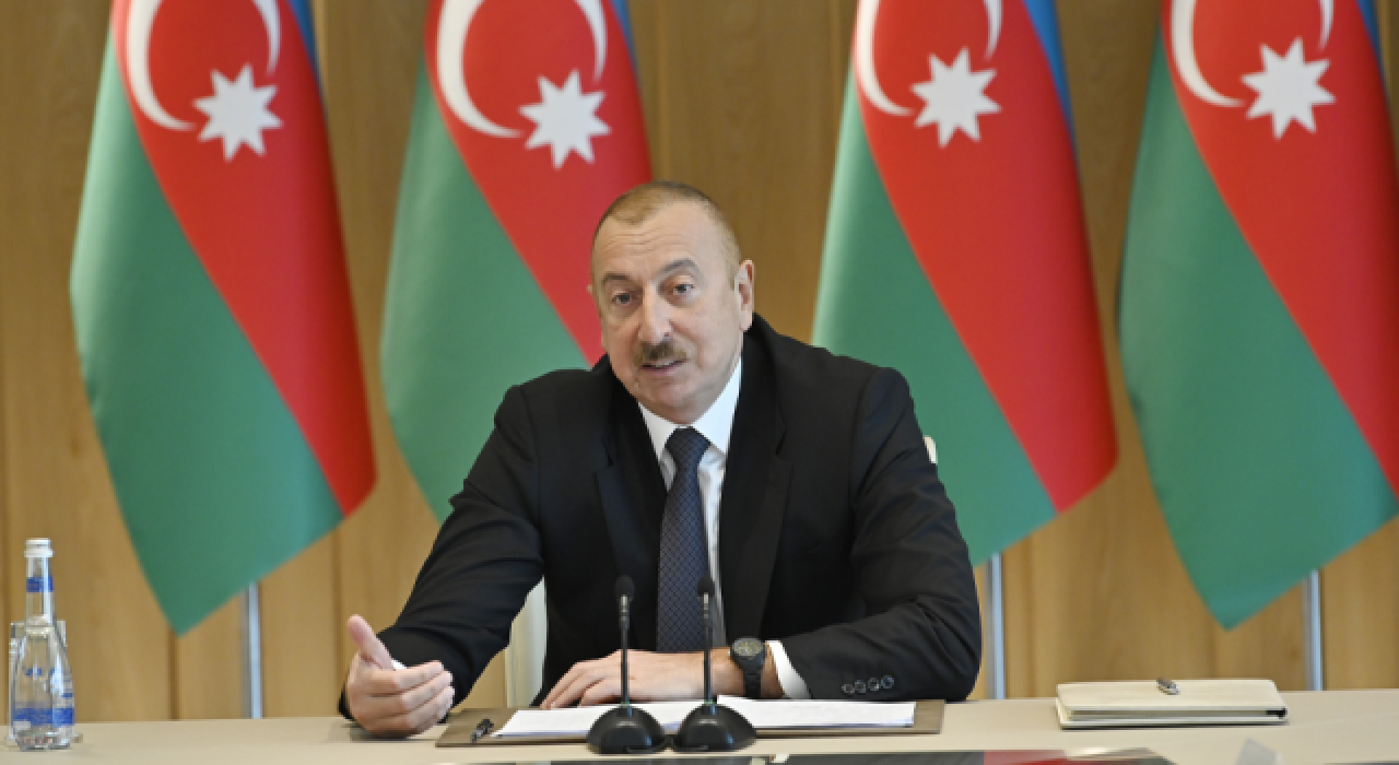 Azerbaycan Cumhurbaşkanı Aliyev, Türkiye'ye geldi