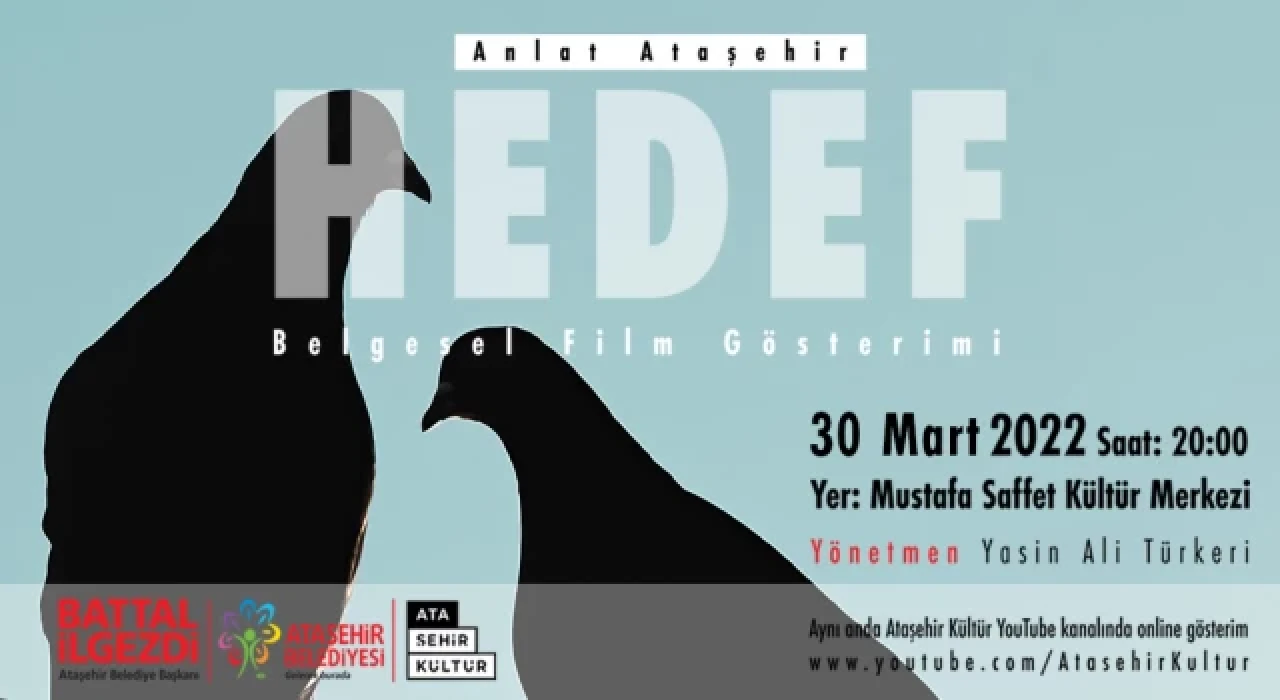BELGESELCİLER ATAŞEHİR’İ ANLATACAK