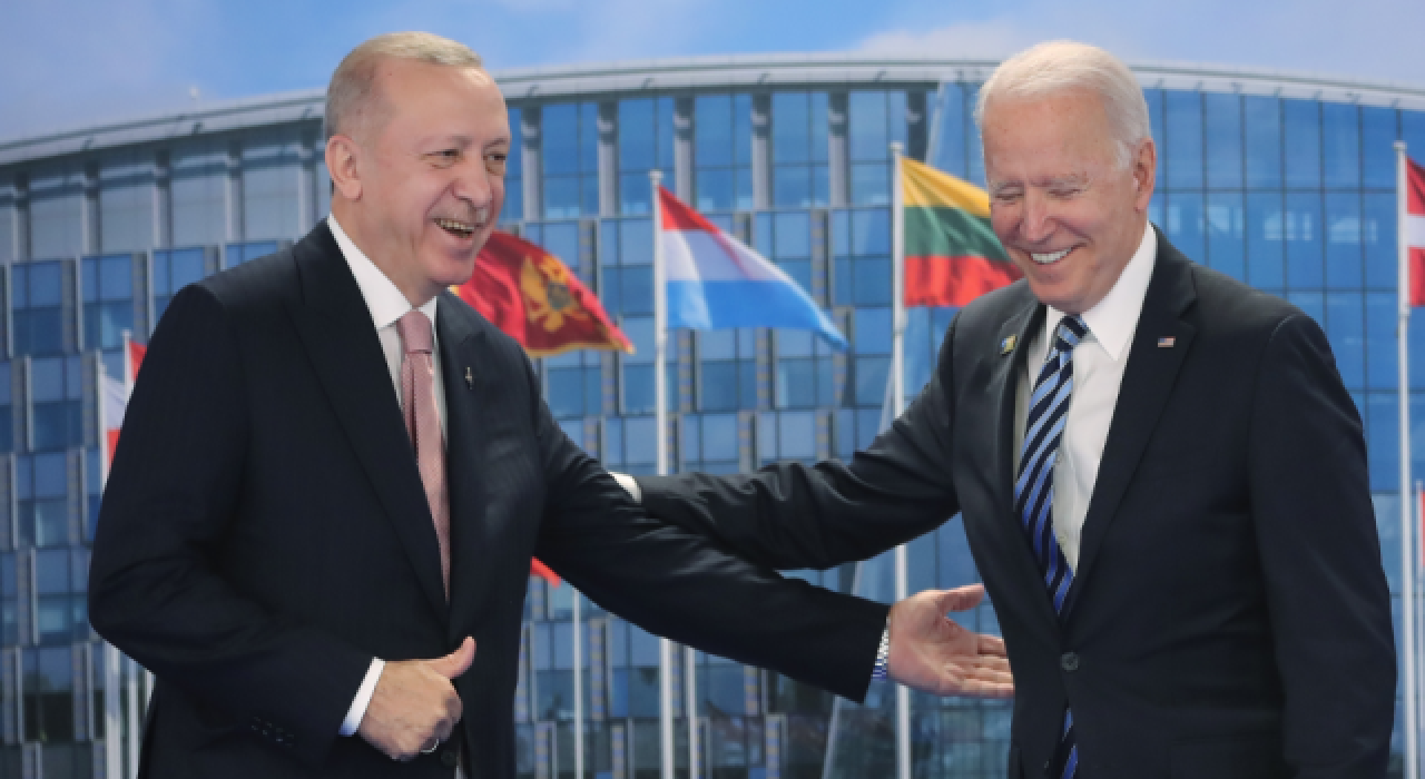 Cumhurbaşkanı Erdoğan, ABD Başkanı Biden ile görüşecek