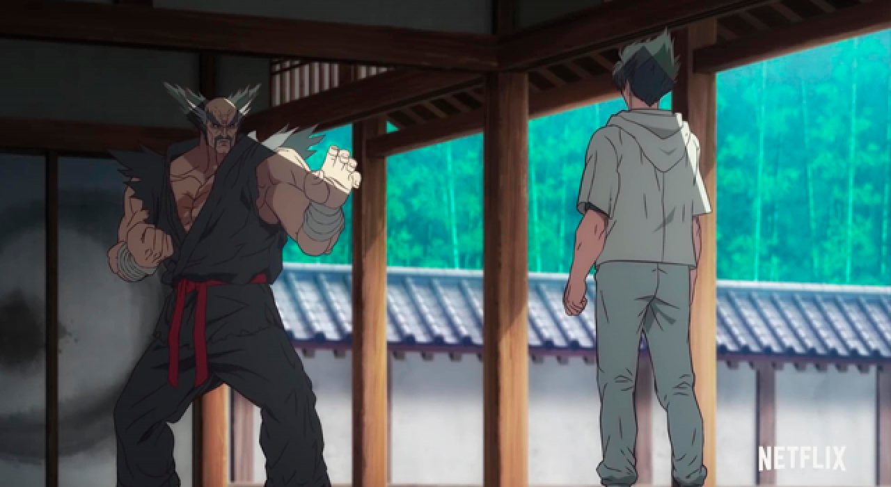 Efsane dövüş oyunu Tekken dizi oluyor