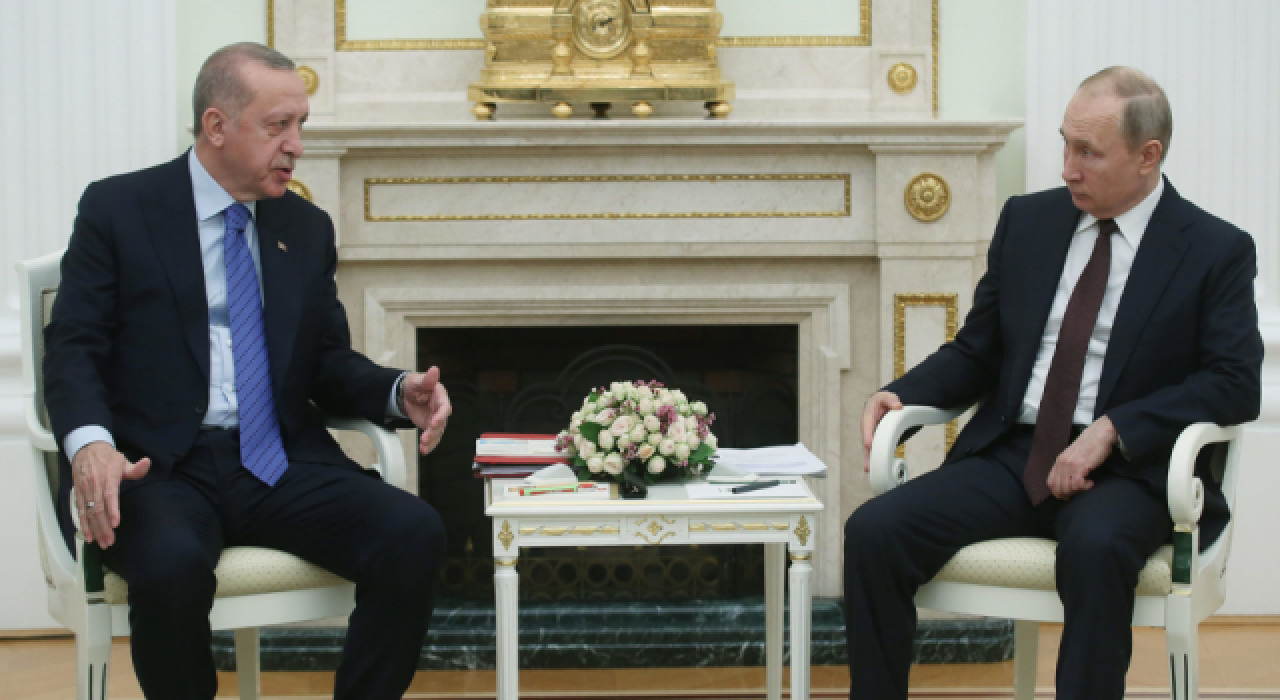 Erdoğan'dan Putin'e ateşkes çağrısı