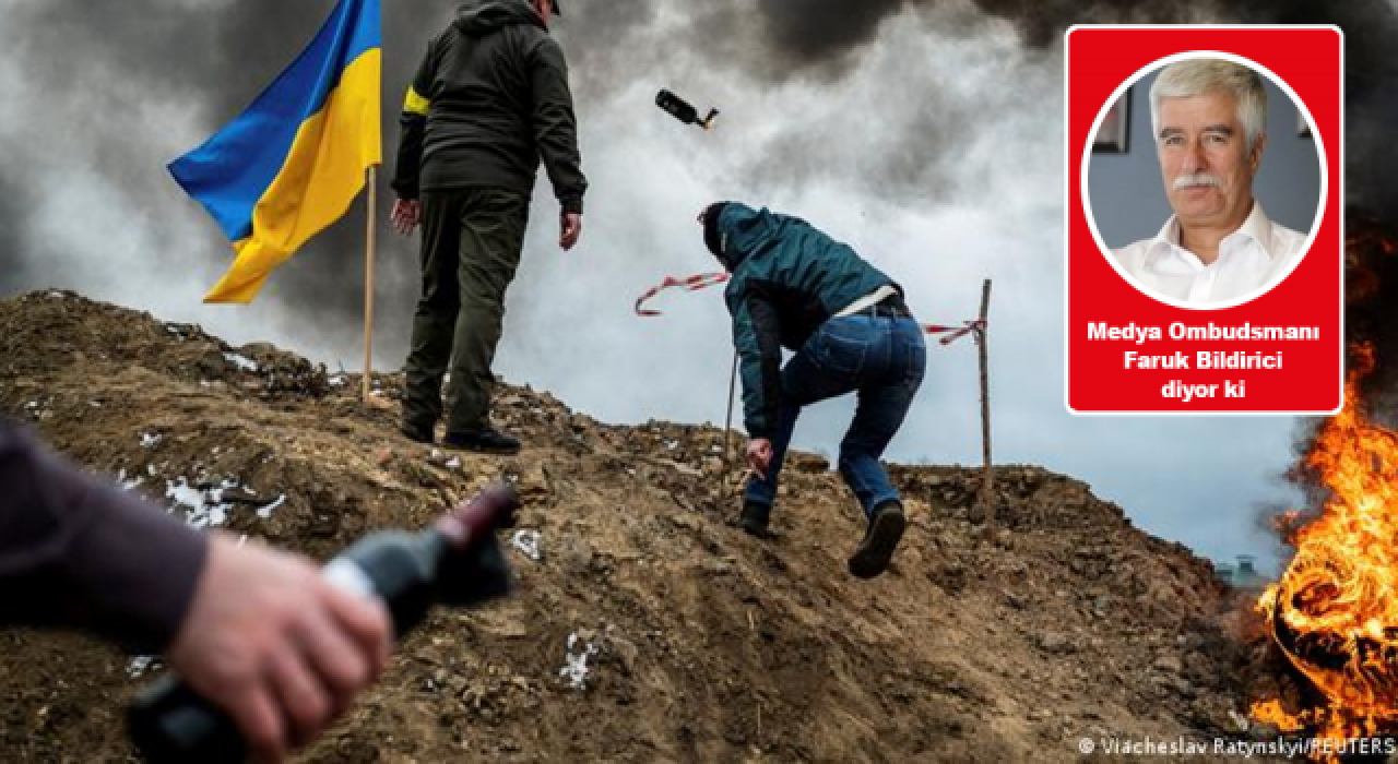 Faruk Bildirici: Molotof kokteyli atmayı öğreten gazeteci