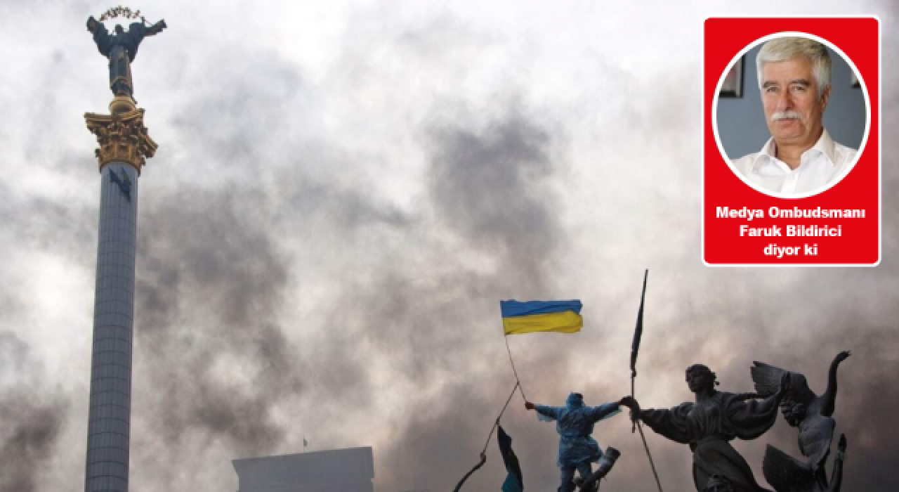 Faruk Bildirici: Savaşın biz gazetecilere öğrettikleri