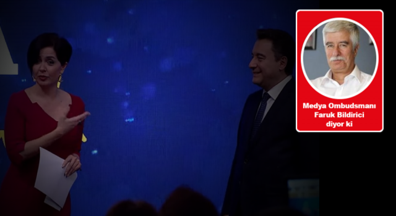 Faruk Bildirici: TV habercisi, parti organizasyonlarında sunuculuk yapabilir mi?