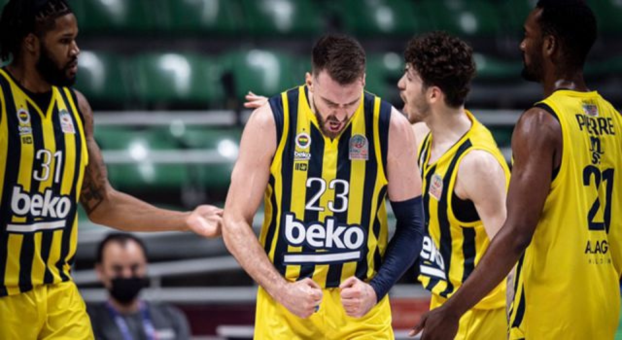 Fenerbahçe Beko THY Avrupa Ligi'nde Baskonia'ya konuk olacak