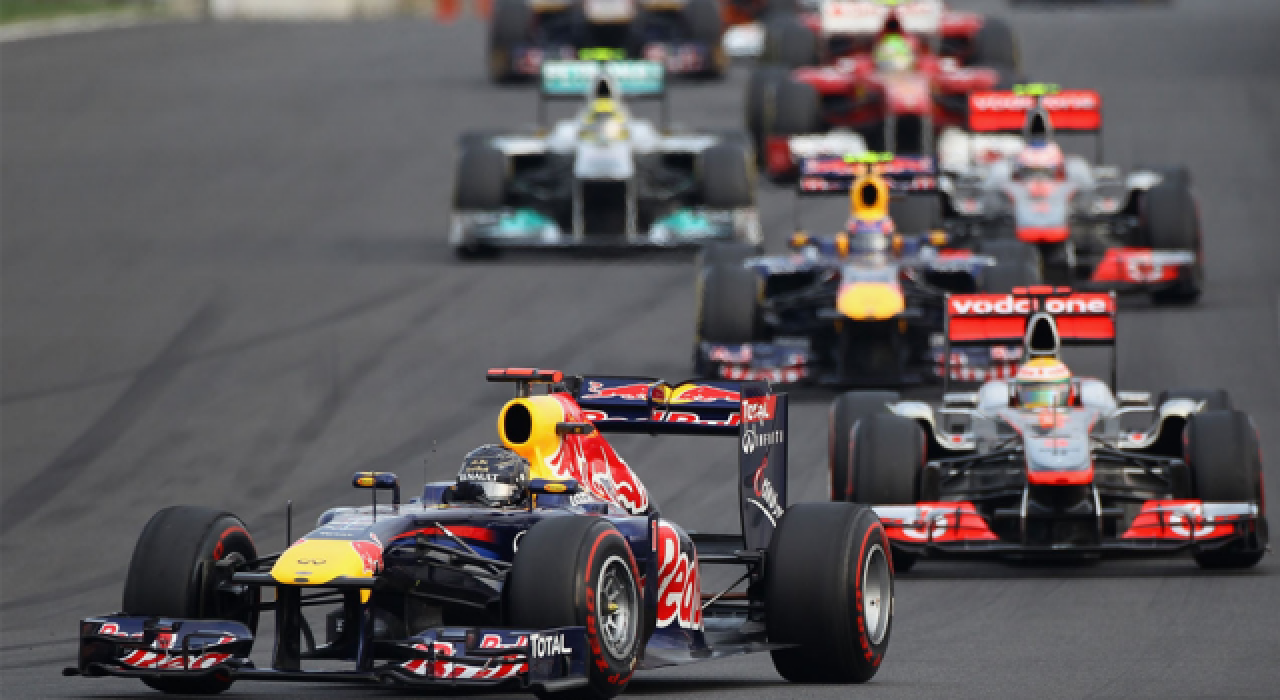 Formula 1'de her şey sil baştan
