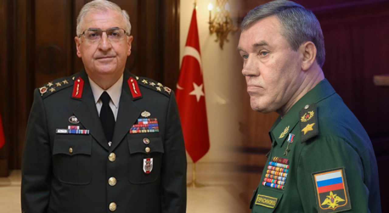 Genelkurmay Başkanı Orgeneral Güler, Rus mevkidaşı ile görüştü