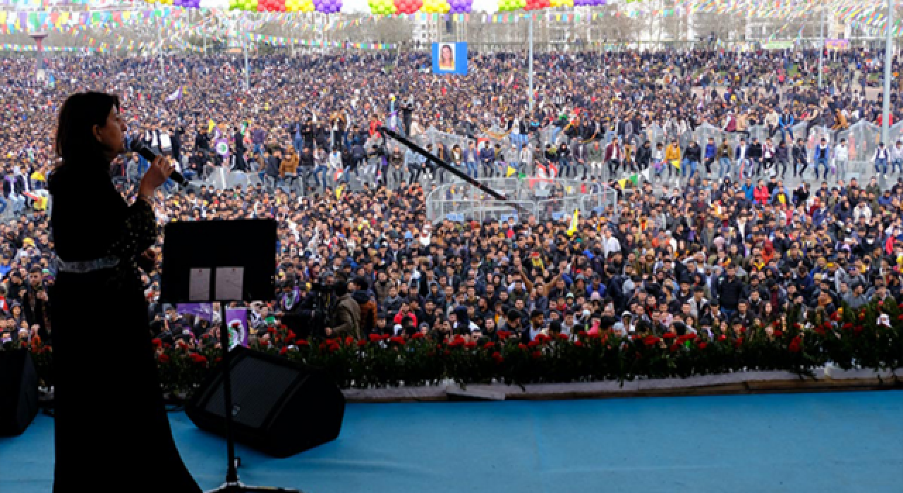 HDP Eş Genel Başkanı Buldan: Herkes barış için mücadele etmeli