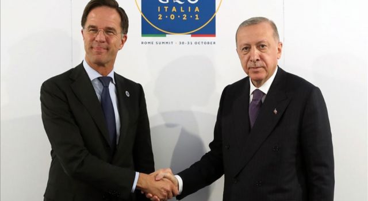 Hollanda Başbakanı Rutte Türkiye'ye resmi ziyarette bulunacak