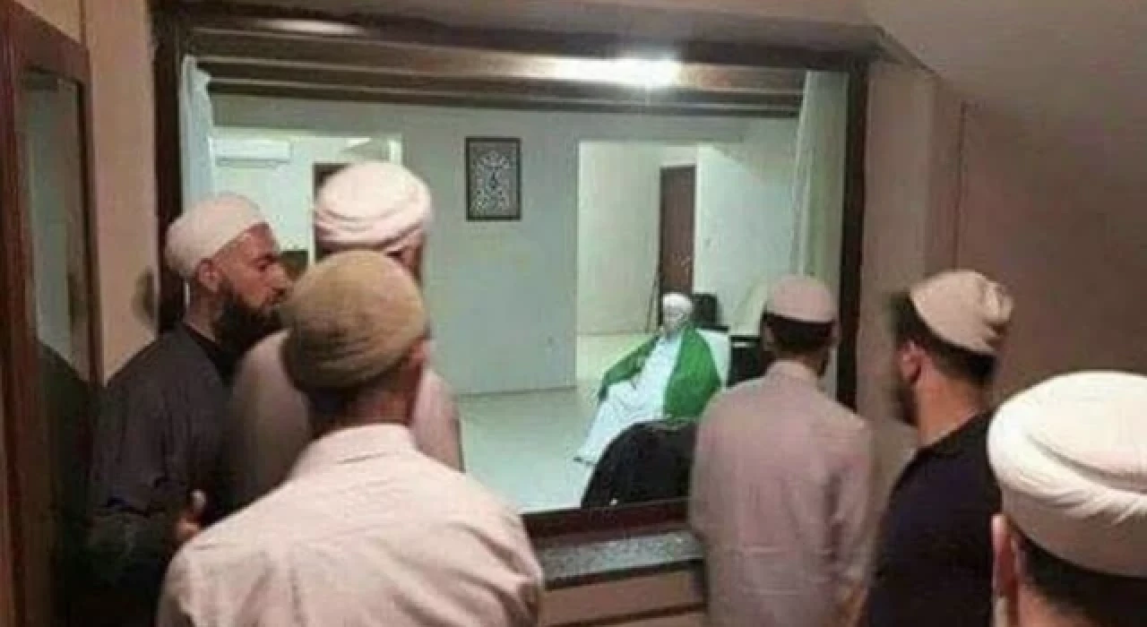 İsmail Ağa Cemaatinin lideri Mahmut Ustaosmanoğlu'na camlı önlem