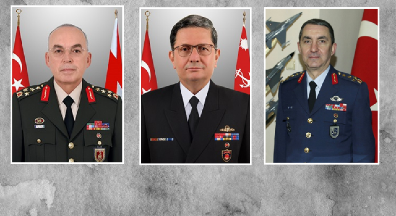 Kara, deniz ve hava kuvvetleri komutanları koronavirüse yakalandı!