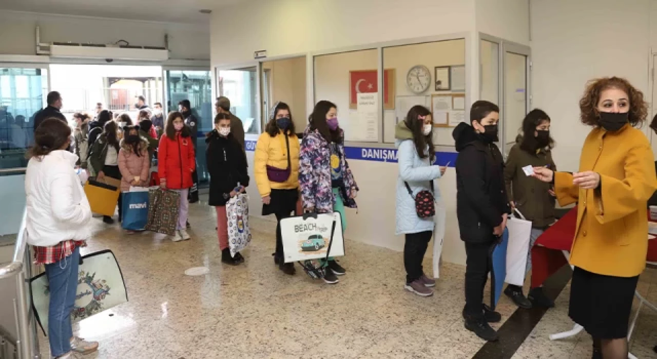 Kartal Belediyesi Sanat Akademisi Resim Bölümü yetenek sınavına yoğun ilgi