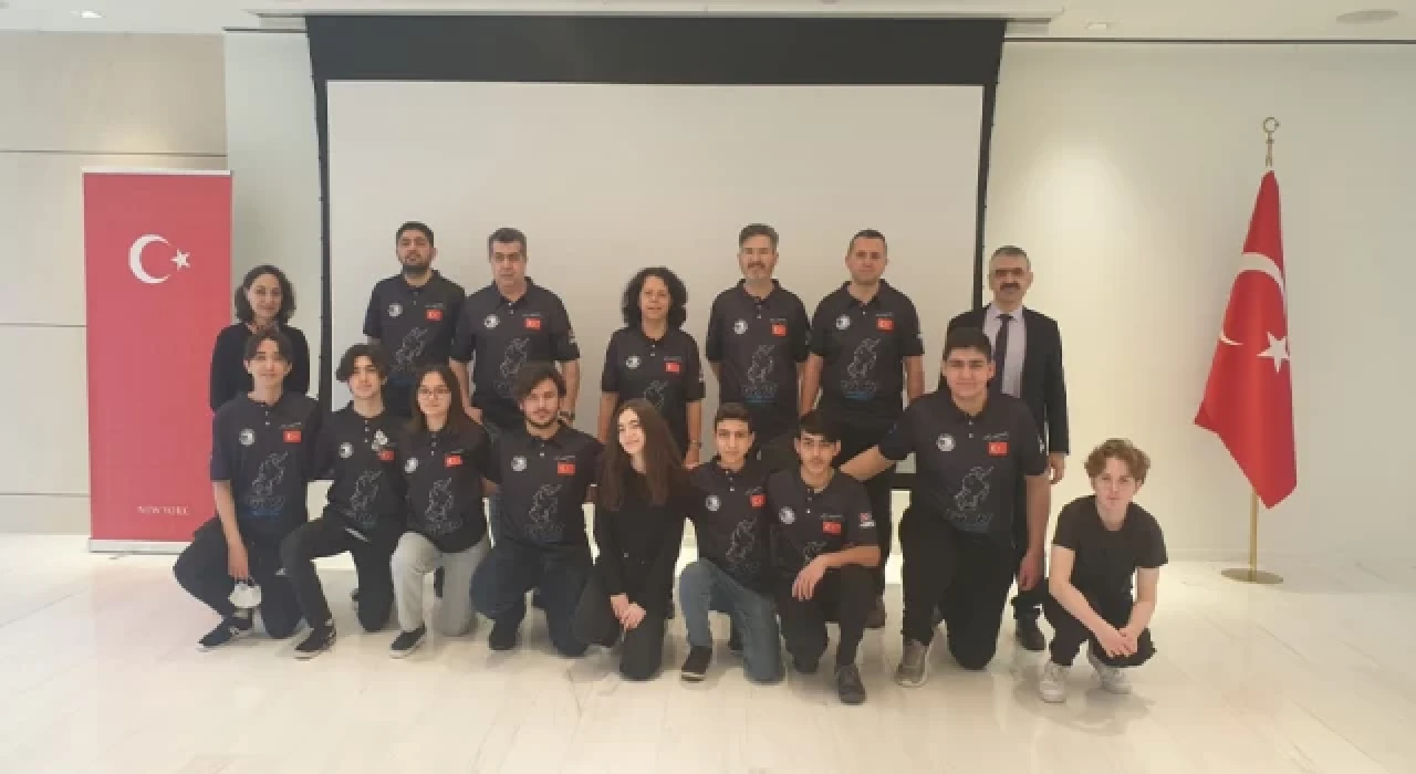 Kartallı Göktürkler Takımı ABD’den Ödülle Döndü